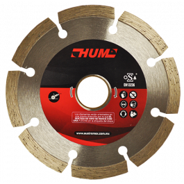 [CM-4406] Disco de diamante segmentado HUM 4-1/2 Pulg 2555 Austromex