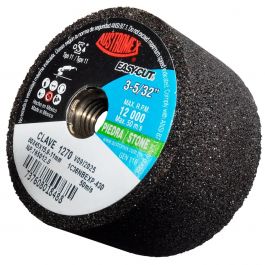 [CM-1982] Copa Mini Desbaste Piedra G36 3-5/32" x 1-3/4" x 5/8"-11H 1270 Austromex