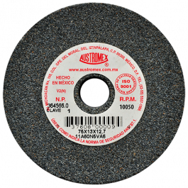 Rueda abrasiva vitrificada para taladro 1 Austromex
