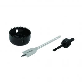 Kit para Instalar Cerraduras 3 Pz Adir AD-415
