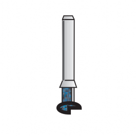 Fresa para Ojo de Llave 3/8" Micro OLL106 para Router