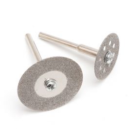 Mini Discos Diamantados para Mototool 10 Pz OBI 290103