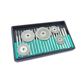 Juego Accesorios Diamantados para Mototool 25 Pz OBI 290107