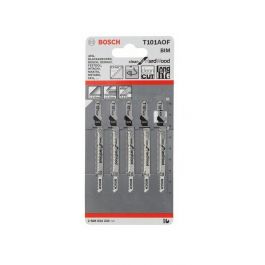 Segueta para Caladora Madera/Plástico Bosch T101BIF/T101AOF/T234X