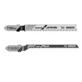 Juego Seguetas Caladora 8 Pz Bosch T308B/T101AO para Madera