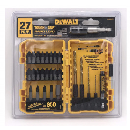 Kit Puntas y Brocas 27 Pz DeWalt DW2504TG para Atornillador