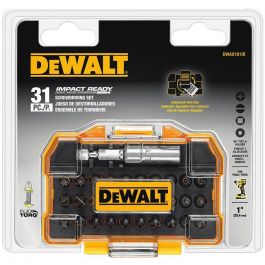 Kit Puntas de Impacto Impact Ready 31 Pz DeWalt DWAX101I