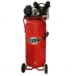 Compresor de Banda 5HP Tanque 200L Goni 990 para Taller Industrial