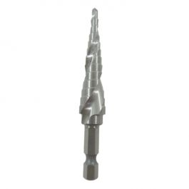 Broca Escalonada 1/8" a 1/2" OBI 211144 para Metal y Madera