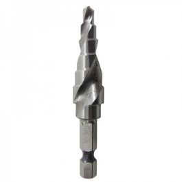 Broca Escalonada 3/16" a 1/2" OBI 211145 para Metal y Madera
