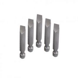 Puntas Planas 1/4×2" 5 Pz Adir 10613 para Desarmador Eléctrico