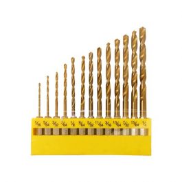 [CM-5039] Juego Brocas Hexagonales 13 Pz 1/16 a 1/4" OBI 211117 para Metal