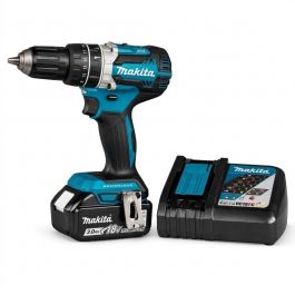 [CM-2123] Rotomartillo 1/2" 18V LXT Makita DHP484ZESP Brushless Inalámbrico