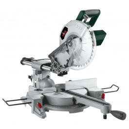 [CM-3734] Sierra Ingletadora Telescópica 10" 1800W Oakland SA-2855L para Carpintería