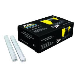 Combo Grapas Adir AD-872 (3/4") + AD-873 (1") para Tapicería