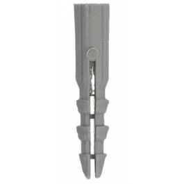 Taquete Plástico Expansor 3/8" 50 Pz Adir 1714 para Muro y Concreto