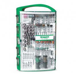 Kit Mototool 302 Piezas Austromex con Accesorios para Rectificado