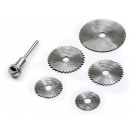 Accesorio Sierra Caladora 6 Pz Adir 10663 para Mini Taladro y Esmeril