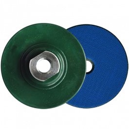 Respaldo Velcro para Pads de Diamante 4" Austromex 1599/1499 para Pulidora