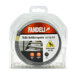 Rollo Antiderrapante Gris 1"x6m Fandeli W-98 72270 para Escaleras
