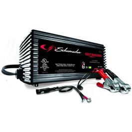 Cargador Baterías Automotriz 12V Schumacher SC1355 para Carro y Moto