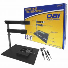[CM-5869] Soporte de Pistola de Calor Multiuso 4 Pz OBI 273117 con Base