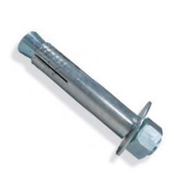 Taquete Expansión Metálico 1/2"x3-1/2" 10 Pz Fergo para Concreto