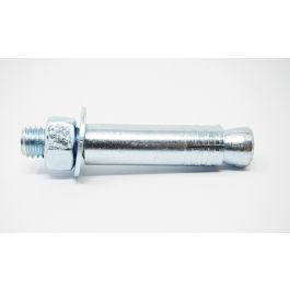 Taquete Expansión Metálico 1/4"x2-1/2" 10 Pz Fergo para Concreto