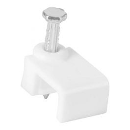 Grapa Industrial 10 mm 20 Pz Adir 6418 para Engrapadora