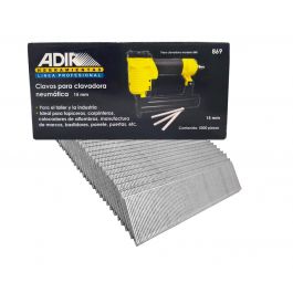 Clavo para Madera 3/4" (15mm) 5000 Pz Adir AD-869 Caja