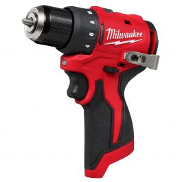 Taladro Atornillador M12 3/8" Milwaukee 3401-20 Inalámbrico (Solo Herramienta)