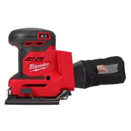 Lijadora de Palma 1/4 Hoja M18 Milwaukee 2649-20 Inalámbrica