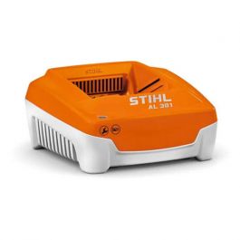 Cargador Rápido Pro AL 301 Stihl para Baterías AK AP y AR