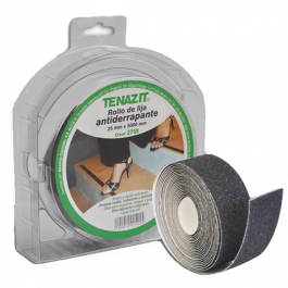 [CM-2653] Rollo de Lija Antiderrapante 5m Austromex 2759 para Escaleras y Pisos