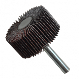 [CM-3398] Rueda Flap con Vástago Grano 80 Austromex 872 para Desbaste