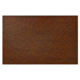[CM-4193] Almohadilla de Fibra Abrasiva Grano Grueso 9x6" Austromex 602 Canela