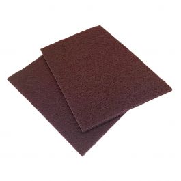 Almohadilla de Fibra Óxido de Aluminio 9x6" Austromex 668 para Metal