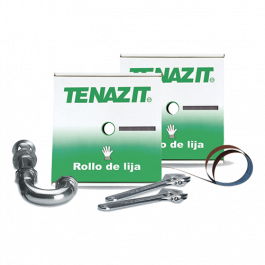 Rollo de Lija para Plomero Grano 120 Austromex 1263 Abrasivo Manual