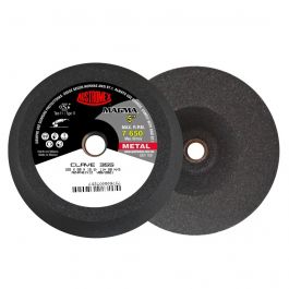 [CM-1988] Copa Abrasiva para Desbaste de Metal 5"x2"x5/8"-11H Austromex 355