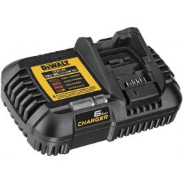 Cargador Dual 12V/20V MAX DeWalt DCB1106-B3 para Baterías Ion-Litio