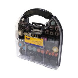 [CM-5043] Kit Accesorios para Taladro y Mototool 320pz OBI 290167