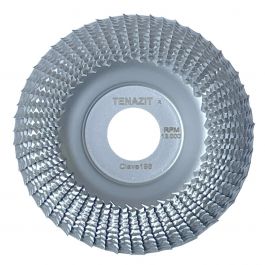 Disco Curvo para Desbaste de Madera 4" Tenazit 196 Austromex