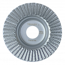 Disco Plano para Desbaste de Madera 4" Tenazit 198 Austromex