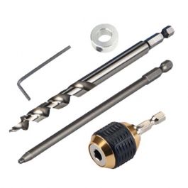 [CM-4920] Juego de Ángulo 15° OBI 290160 para Carpintería y Ensambles