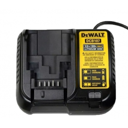 Cargador para Batería 12V MAX DeWalt DCB107 Ion-Litio