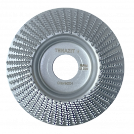 Disco Bisel para Desbaste de Madera 4" Tenazit 204 Austromex