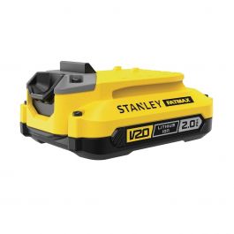 [CM-4807] Batería Ion-Litio 20V MAX 2.0Ah Stanley SB202-B3 para Herramientas