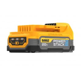 Batería POWERSTACK 1.7Ah 20V MAX DeWalt DCBP034-B3 Compacta