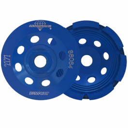 Copa Diamantada Segmentada Easy-Cut 4" Austromex para Concreto