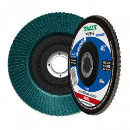 Disco Laminado Flap Easy-Cut 4-1/2" Austromex para Desbaste